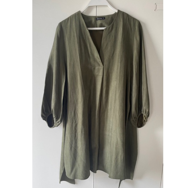 Olive Green Blouse