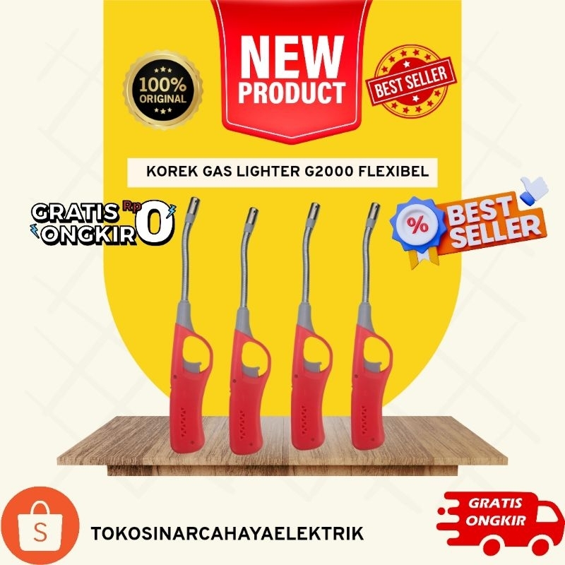 KOREK GAS LIGHTER G 2000 FLEXIBEL