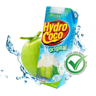 

HYDRO COCO 250ml Minuman Air Kelapa Menggantikan Cairan Tubuh Yang Hilang