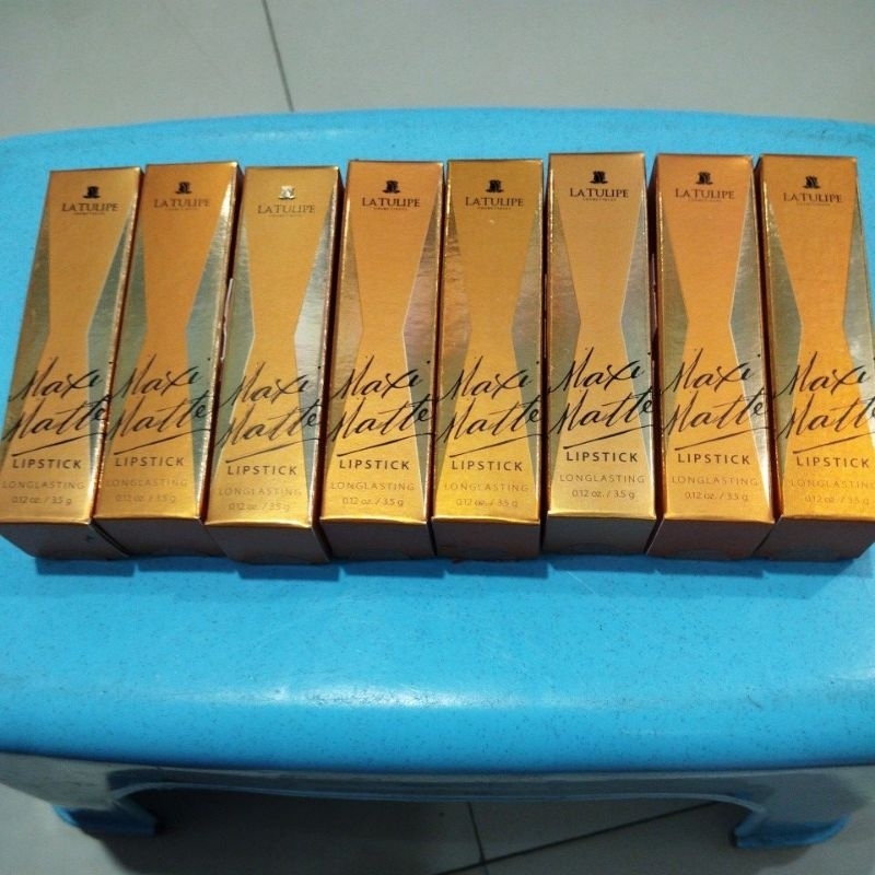 LA TULIPE LIPSTIK MAXI MATTE LONGLASTING 3,5G