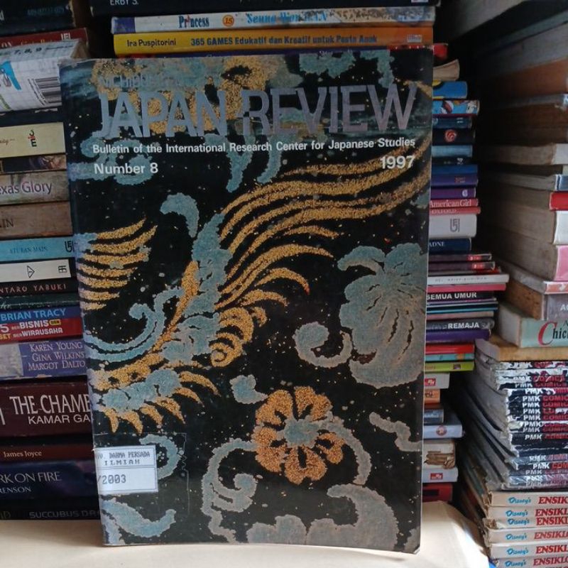 BUKU  JAPAN REVIEW  NUMBER 8