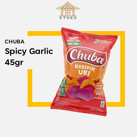

Chuba Keripik Ubi 45gr – Renyah, Gurih, dan Bikin Nagih