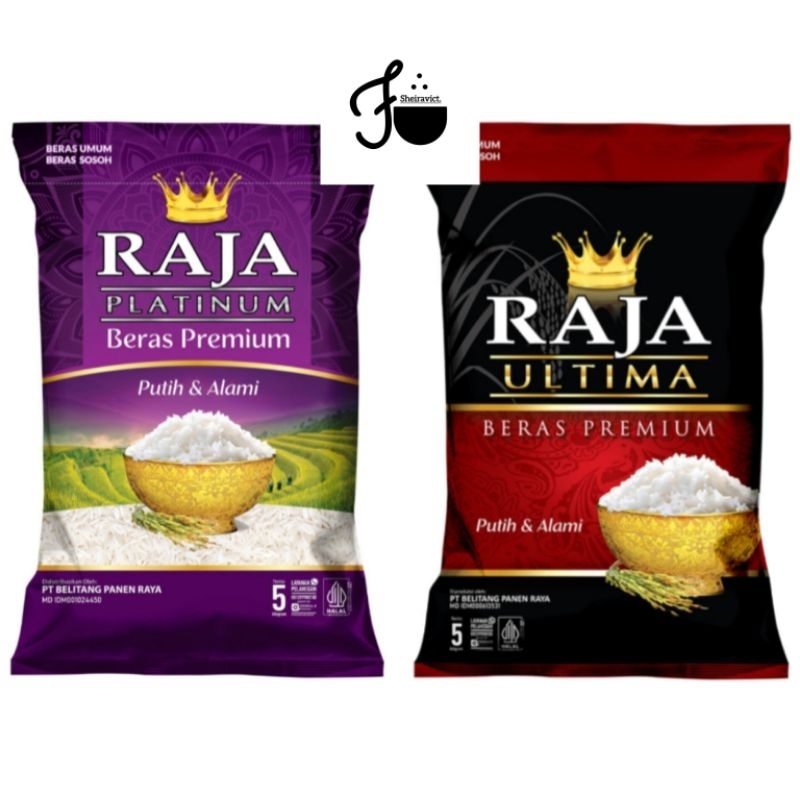 

BERAS RAJA 5 KG
