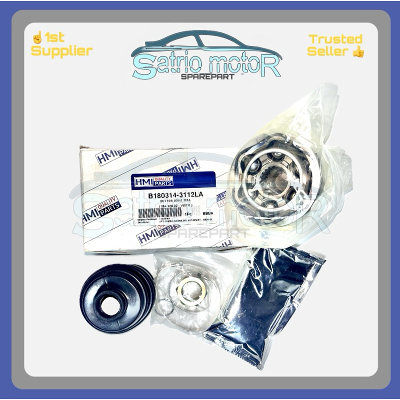 CV JOINT LUAR ATAU KOKEL LUAR KIA VISTO MANUAL GIGI 20 (MERK HMI)