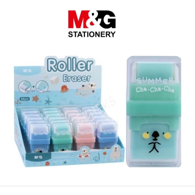 

M&G Eraser Roller Summer Cha Cha AXP963KM Penghapus Roll Satuan