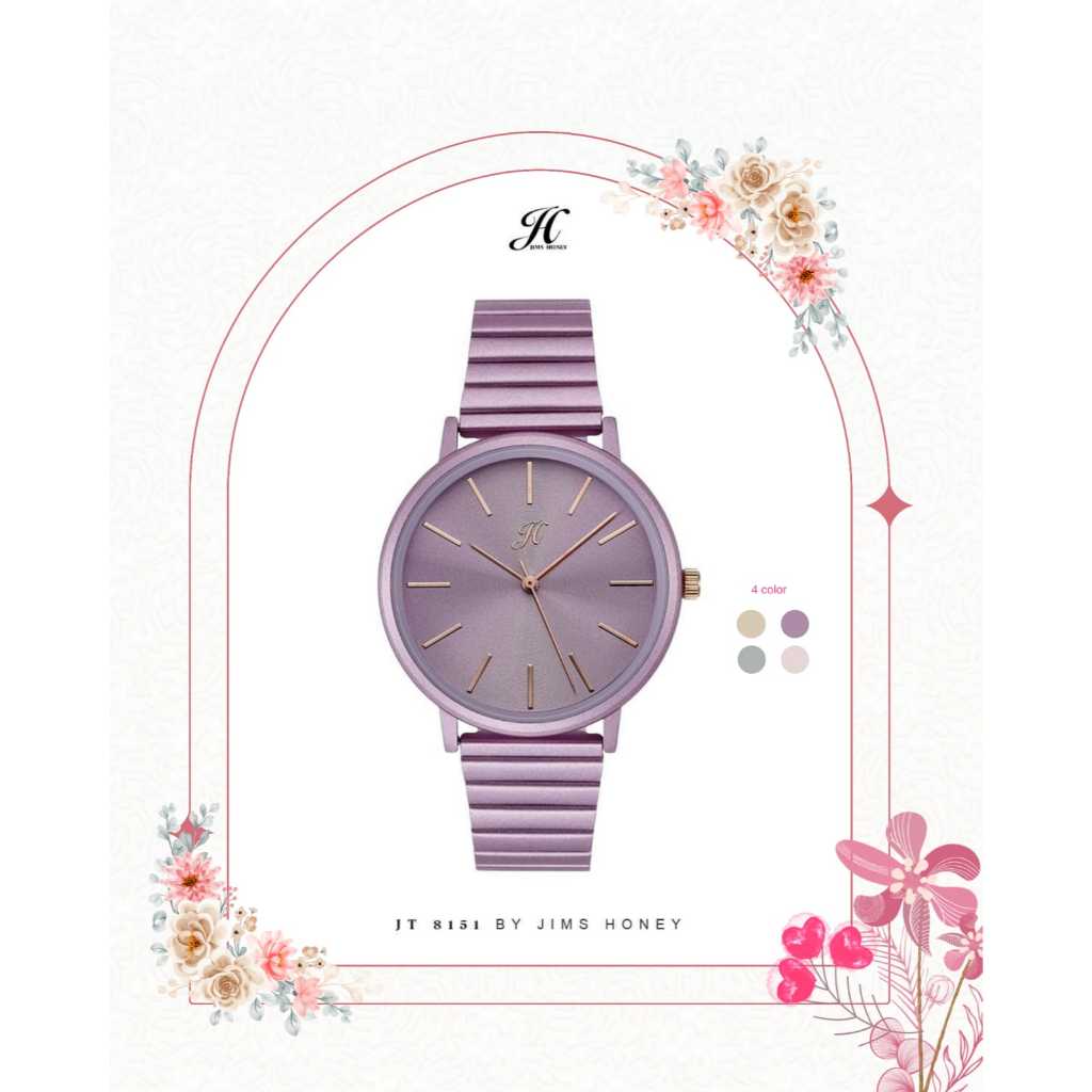 JT8151 JAM TANGAN JIMSHONEY BANJARBARU ( BISA COD )