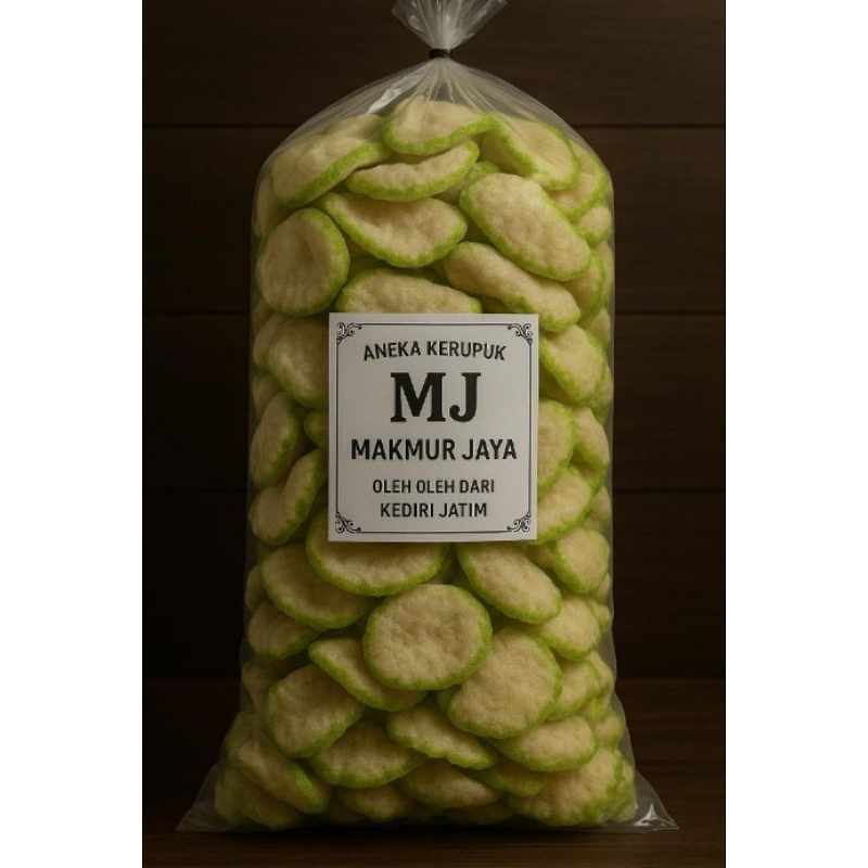 

Kerupuk Goreng Pasir Khas Kediri 100% Kriuk