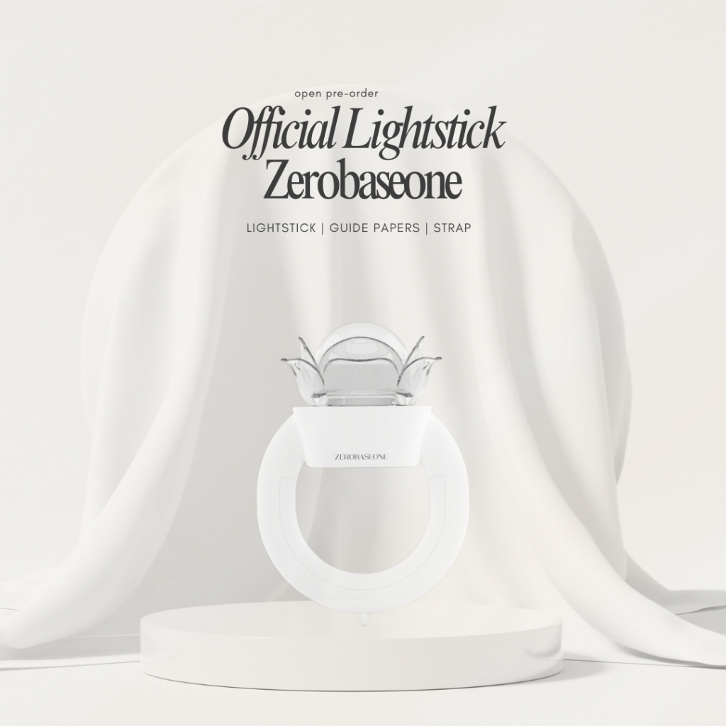[Official] Zerobaseone Lightstick Zerose