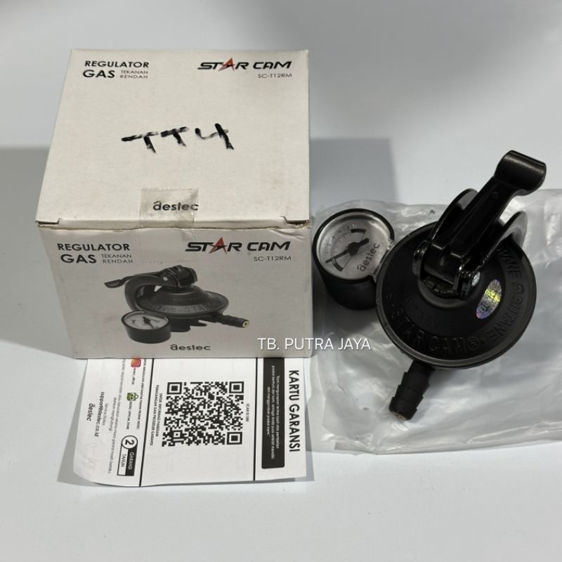 Star Cam Regulator Gas Original Berkualitas