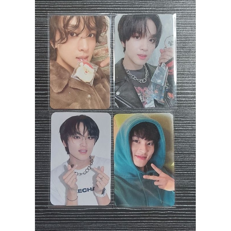 Photocard Haechan Nct Official haepil, natrep kapas, Haechan pangeran, Haechan cgv, mark hoodie