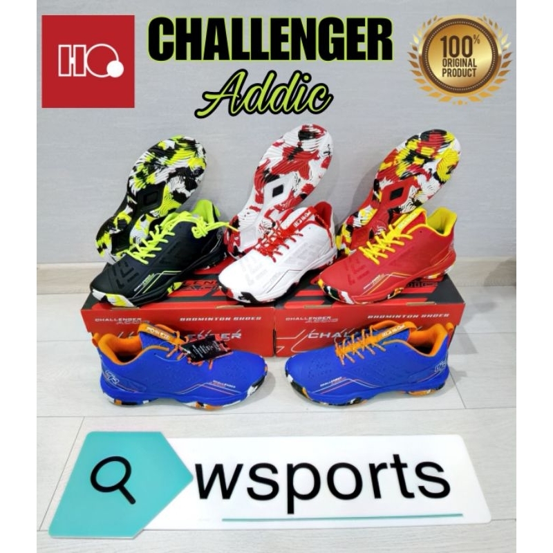 Sepatu Badminton HQ HiQua CHALLENGER LITE ADDIC Originali8