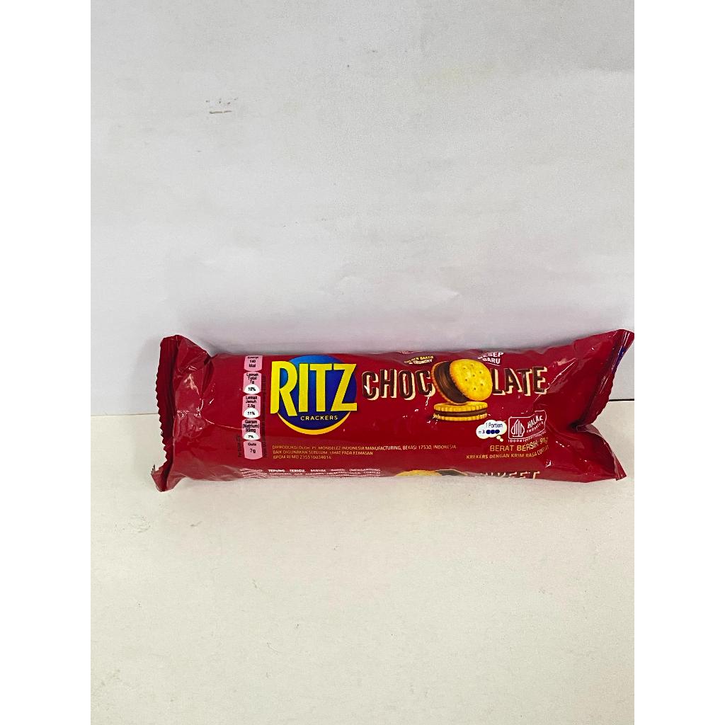 

RITZ CRACKERS CHOCOLATE 91G
