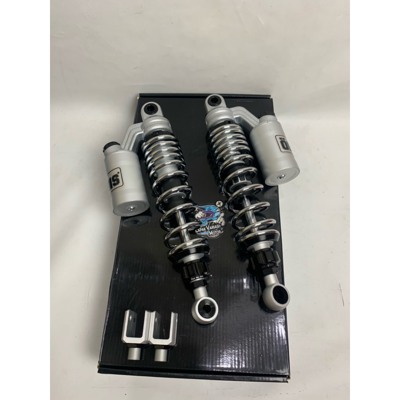 Shockbreaker Tabung Atas Model KTC Extreme Strikes Ohlins CHROME Series Shock PCX NMAX AEROX Rx king