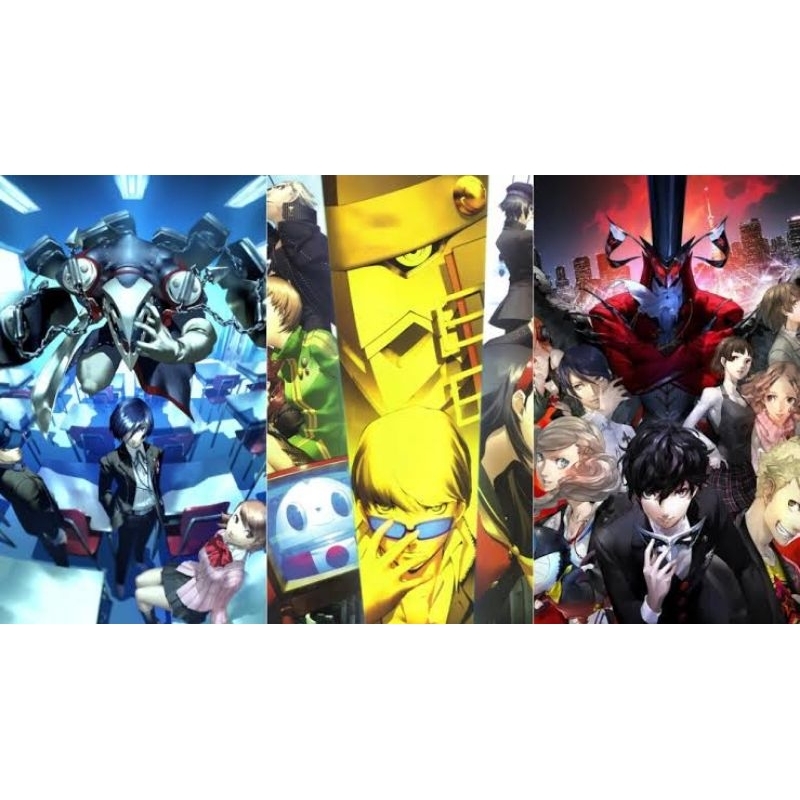 Ps2 Persona 4 Persona 5 PS4