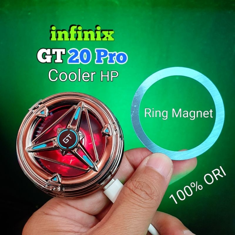 Cooler Ring Magnetic || Pendingin HP Gaming || Ring Magnetic || Cooler Gaming || Cooler Hp || Kipas 
