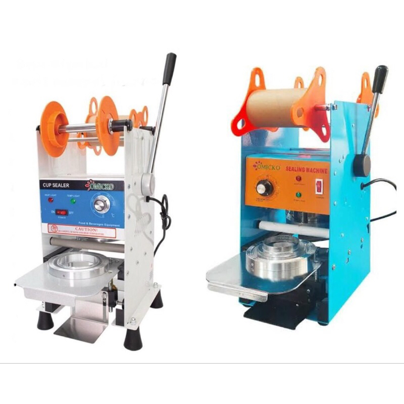 Mesin press Cup sealer alat press gelas minuman 8oz - 26oz omicko C39 ukuran kecil -Jumbo-PROMO