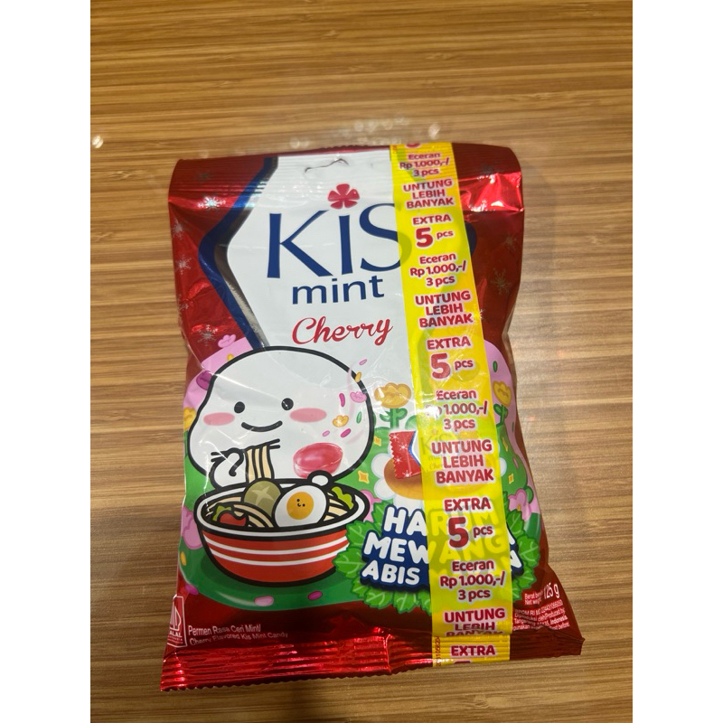 

KISS PERMEN SAK 1 pak isi 50 pcs
