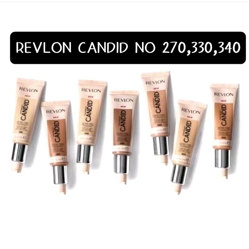 Revlon Photoready Candid 270/330/340