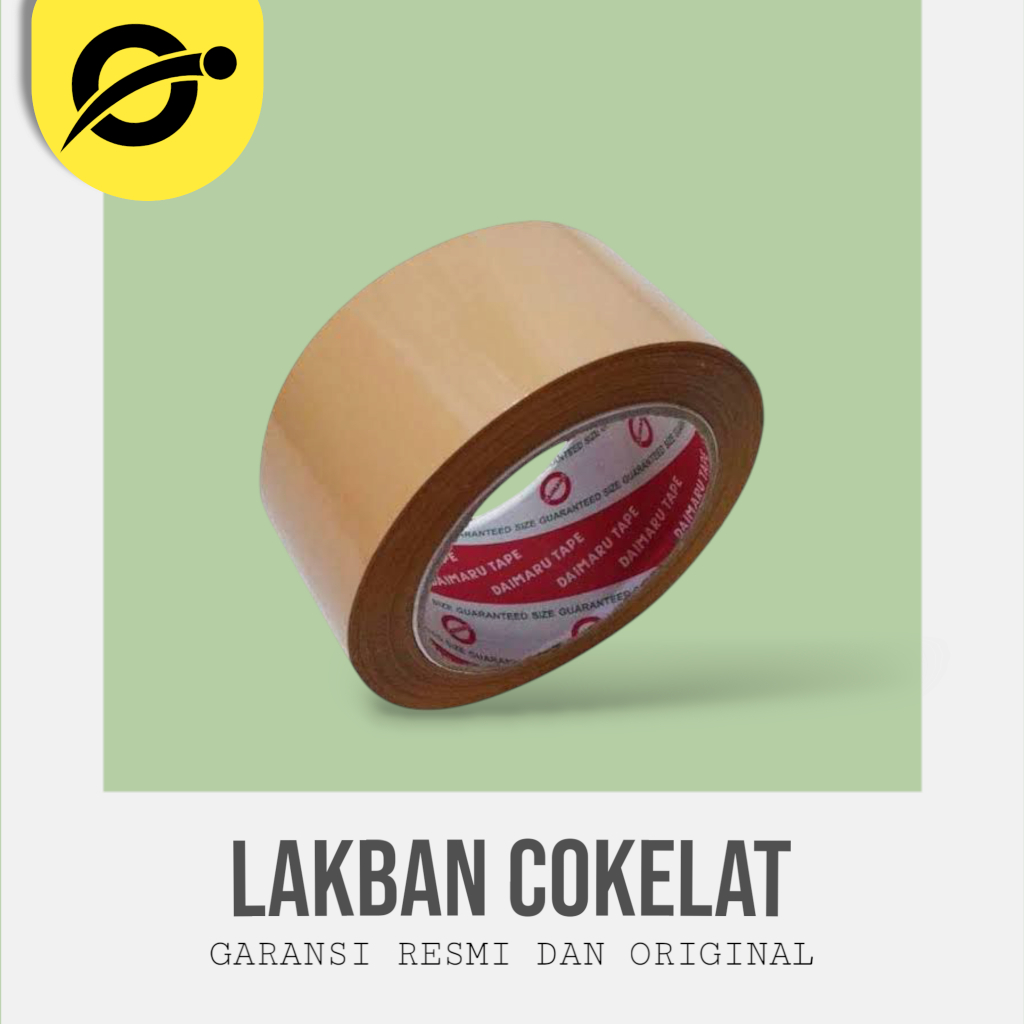 

Lakban Cokelat 90yard