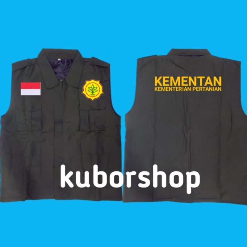 rompi lapangan kementerian pertanian/kementan