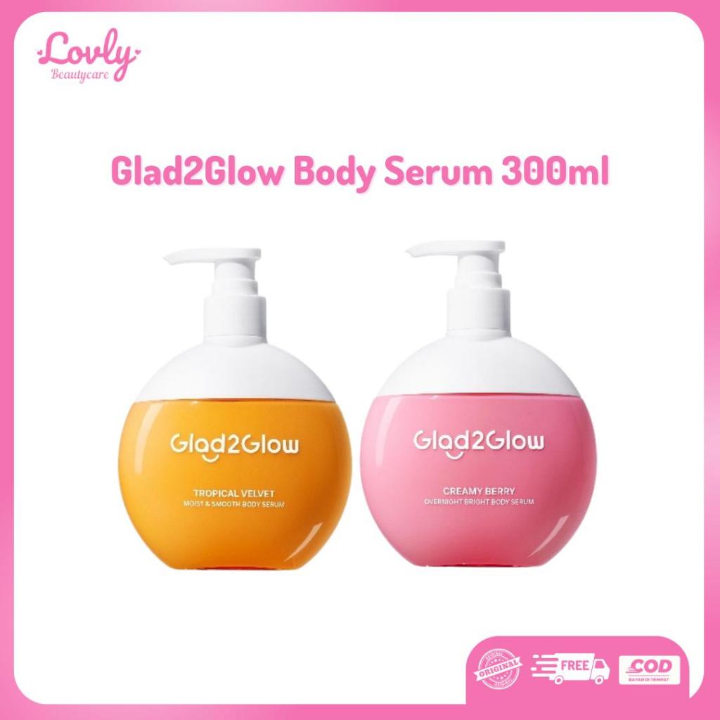Glad2Glow Hand Body Serum 300ml Body Lotion - Glad2glow Body Serum