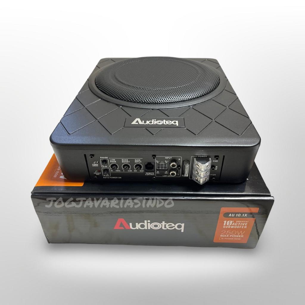 Subwoofer Kolong Aktif Audioteq 10 Inch AU 10.1 X - X Series Subwoofer Kolong 10 Inch  Aktif