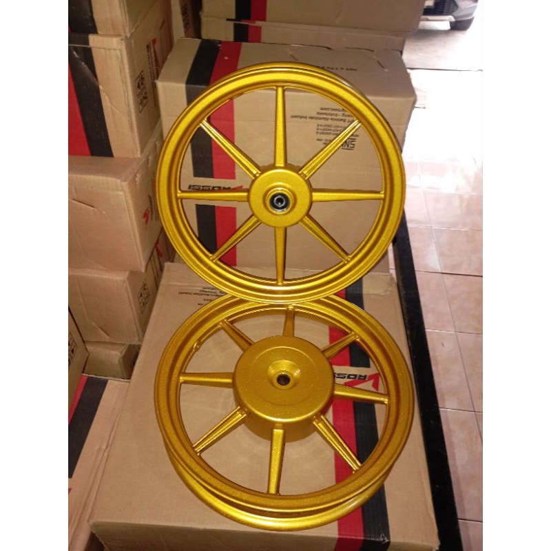 VELG VROSSI VENOM COMET P8 R14 VARIO,BEAT,SCOOPY,MIO/M3,GENIO,SPACCY