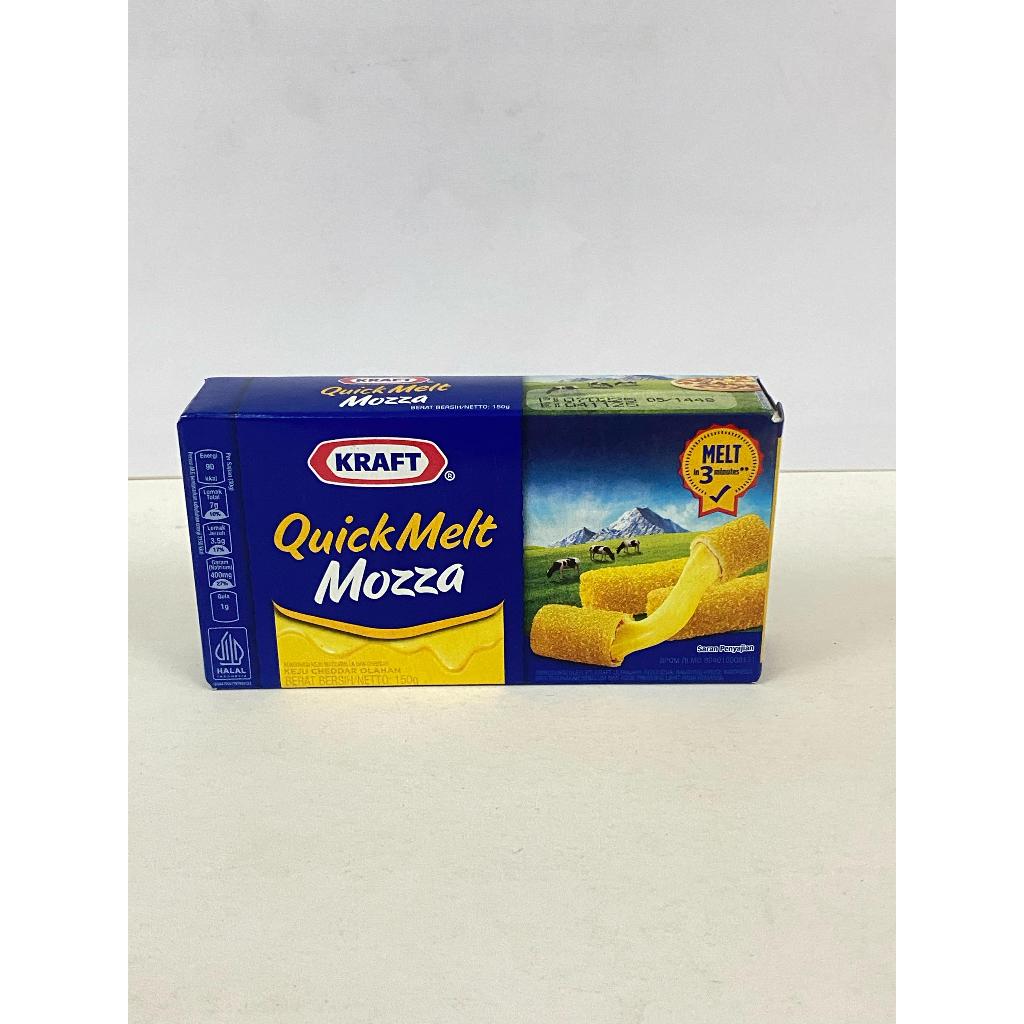 

KRAFT QUICK MELT MOZZA 150G