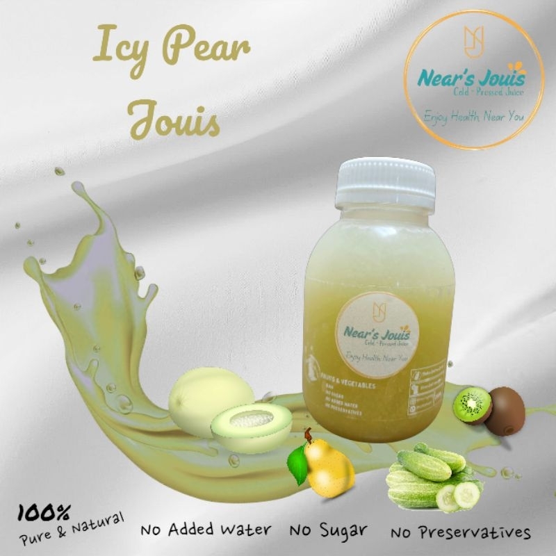 

Cold Pressed Juice - Icy Pear 250ml