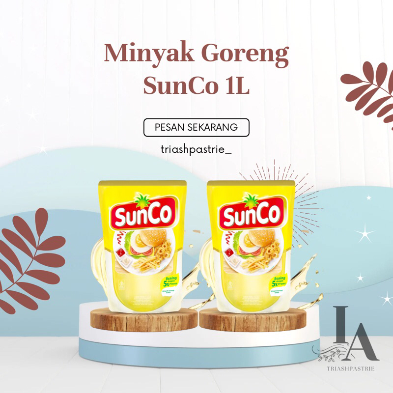 

Minyak Goreng SunCo 1L || Minyak goreng pouch 1 liter