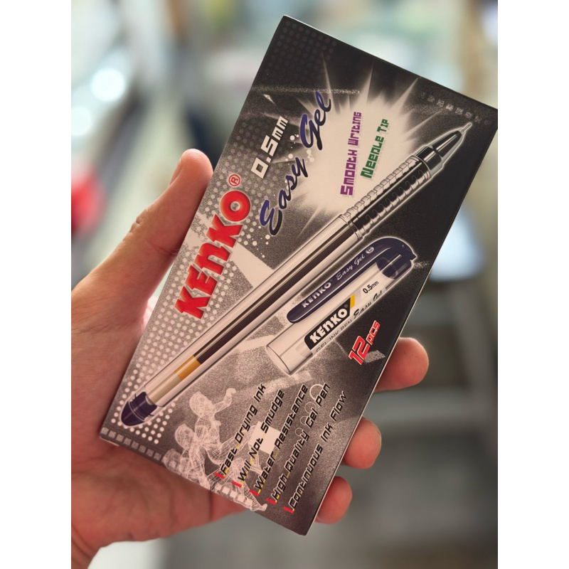 

Pen Kenko cair (hitam)
