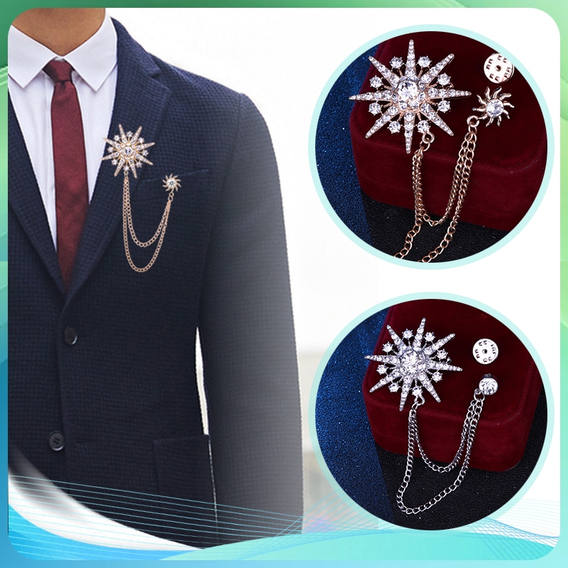 Bros Kerah Rantai Bros Pin Rantai Jas Rumbai Bros Rantai Rumbai Bros Rantai Kebaya Janggan Bros Pin 