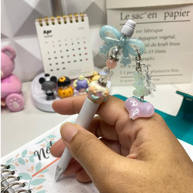 

Pulpen Beads - Pita Beruang Biru Puleun Gom ( 푸른 곰 )