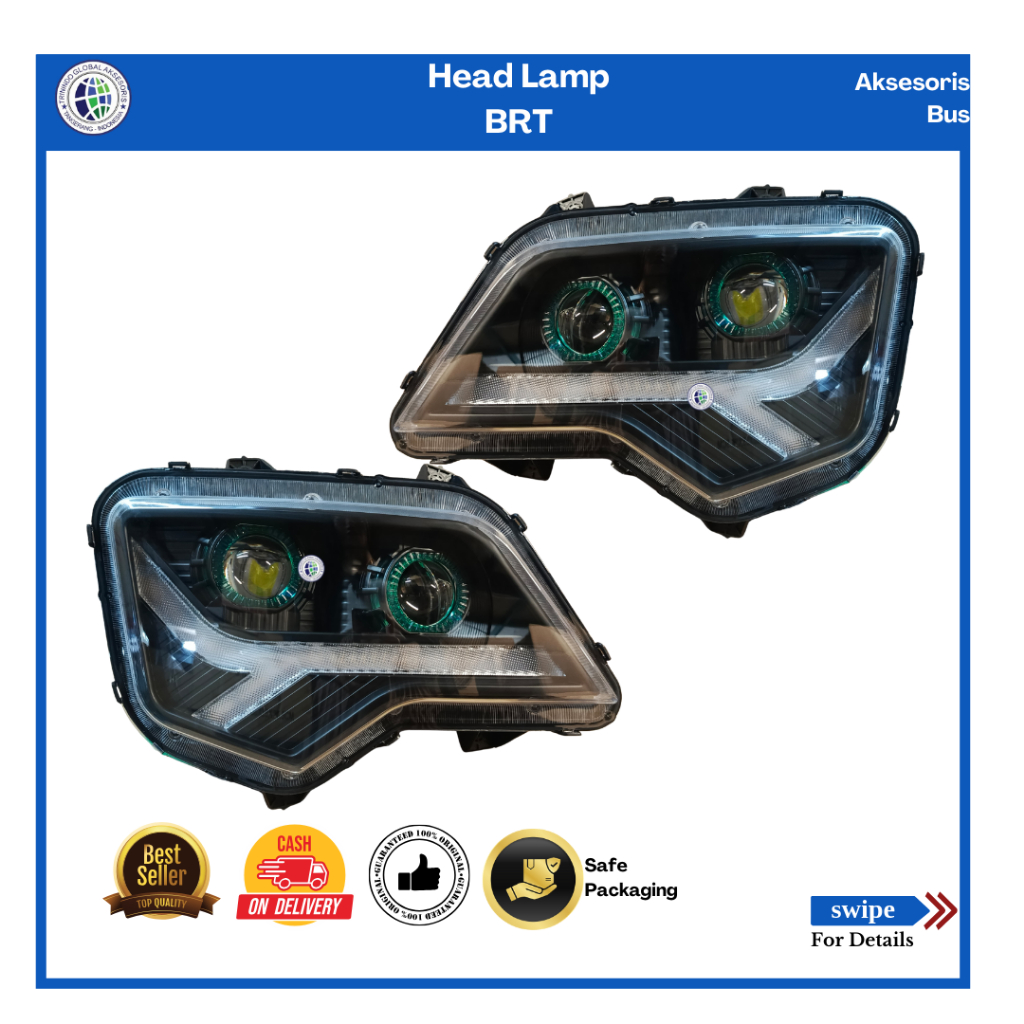 Head Lamp Bus BRT/Head Lamp Bus Nucleus