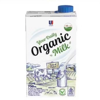 

Ultra Milk Susu UHT Organik Kotak 750 ml
