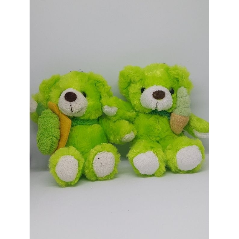 Bear Fujisey Keychain Plushie Ganci