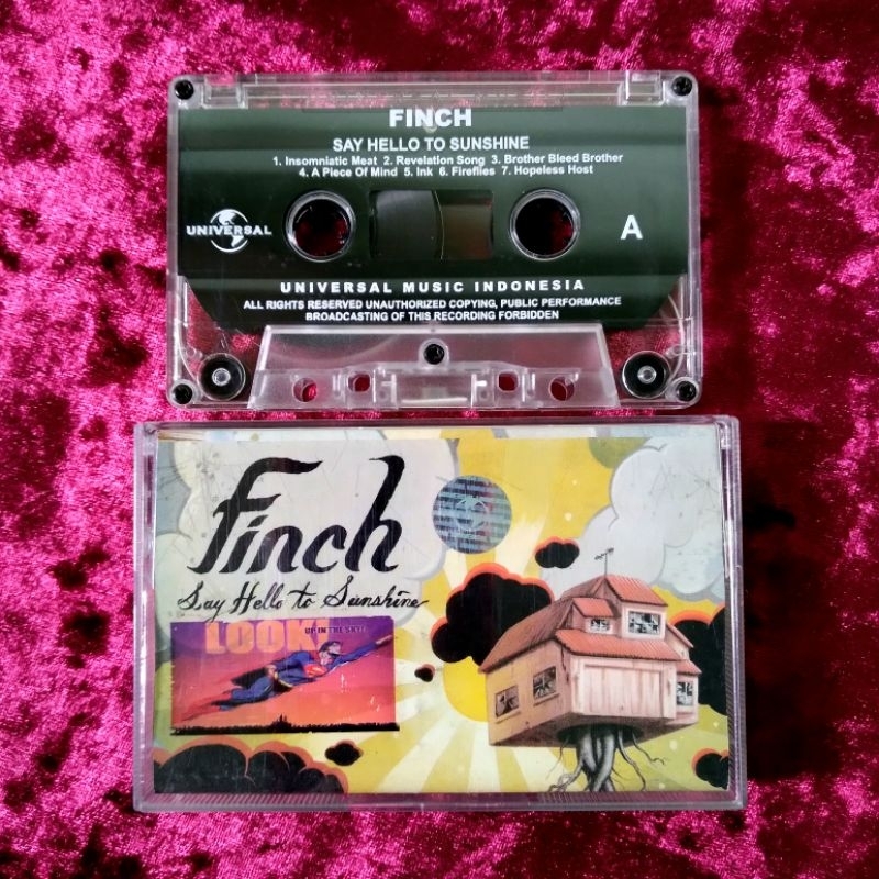 Kaset Finch - Say Hello To Sunshine