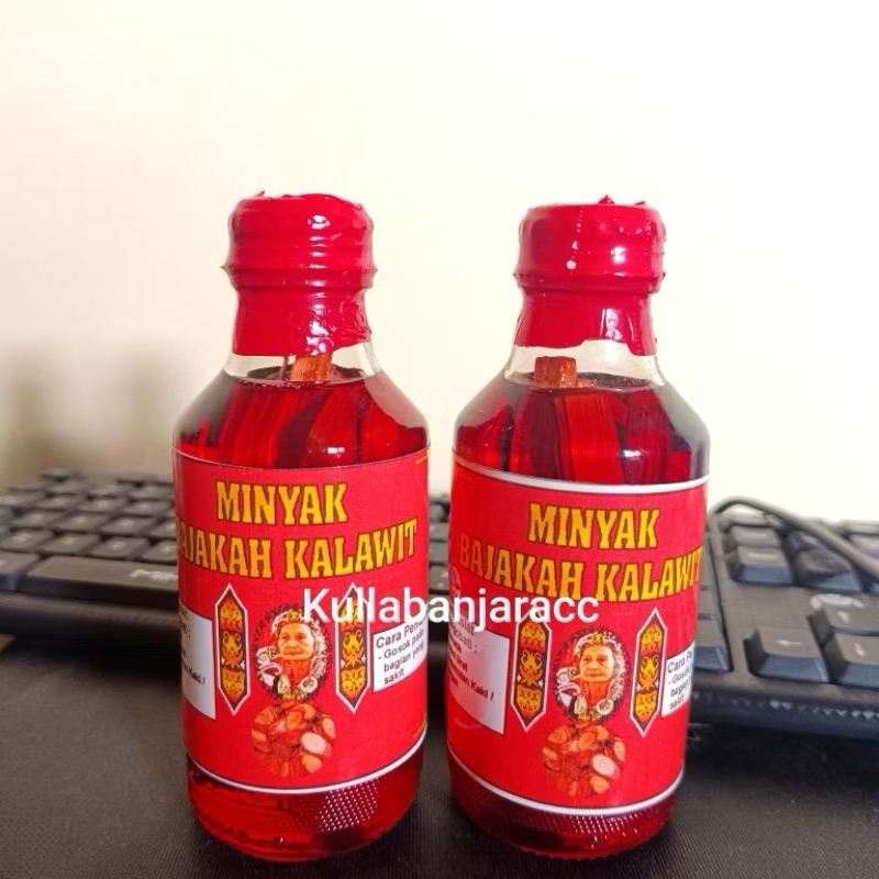 Minyak urut bajakah asli 100% berkhasiat khas kalimantan