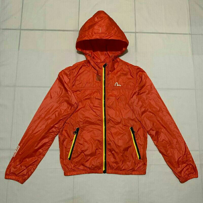 JAKET RUNNING EVISU SECOND