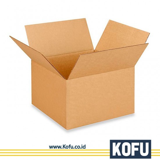 

40x40x25 SWR - Single wall / Kardus / kotak / packing / box / dus / karton