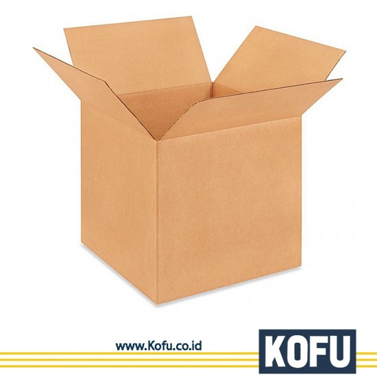 

45x45x40 SWR - Single wall / Kardus / kotak / packing / box / dus / karton