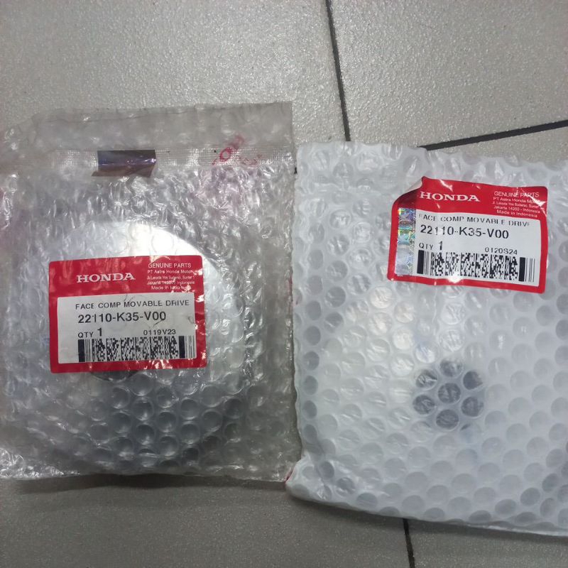 22110K35V00 – FACE COMP MOVABLE DRIVE, FACE COMP, RUMAH ROLLER VARIO 125 FI ORI AHM