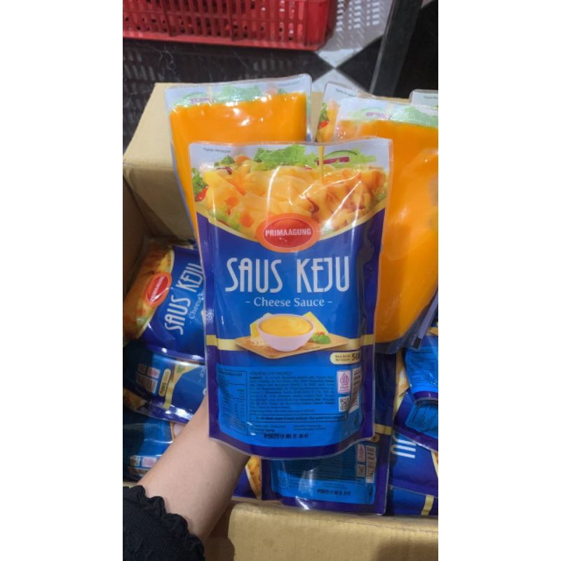 

PRIMA AGUNG SAUS KEJU500Gr