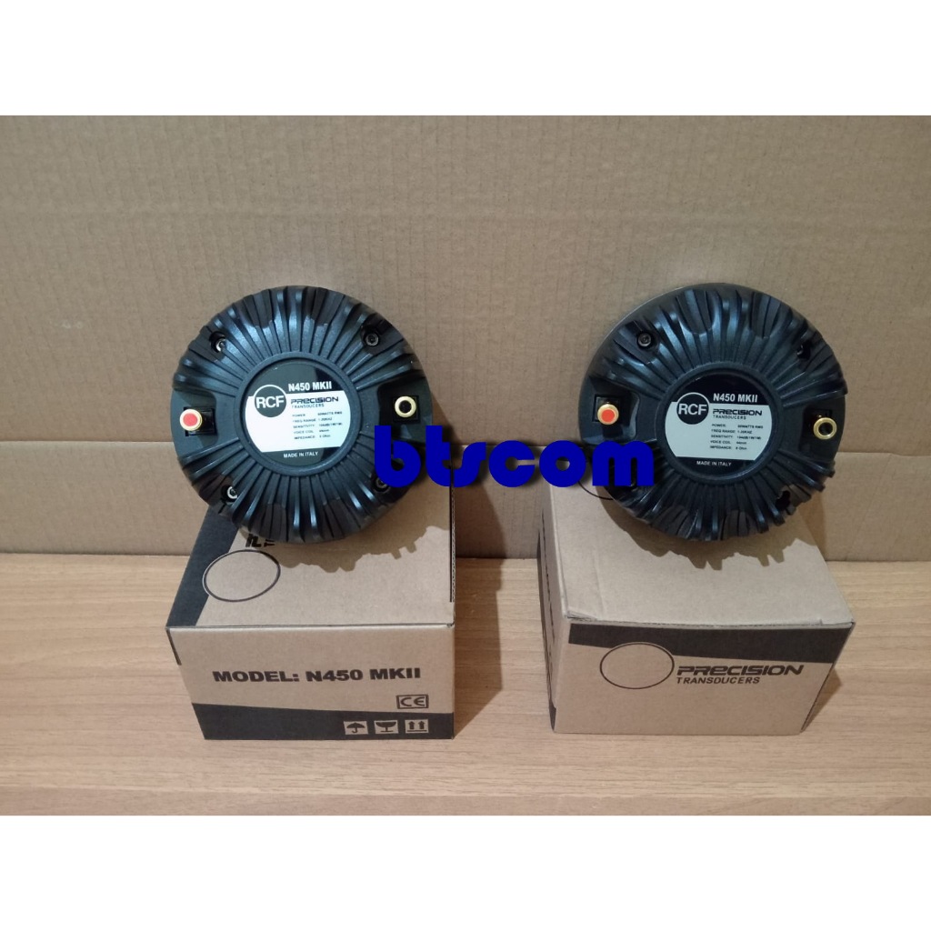 TWETER RCF N450MKII / N450 MKII / N 450 MKII GRADE A MADE IN ITALY