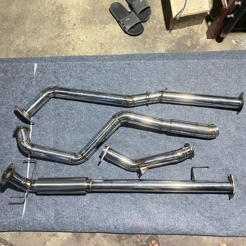 KNALPOT FULL SYSTEM INNOVA 2GD FORTUNER VRZ FORTUNER GR
