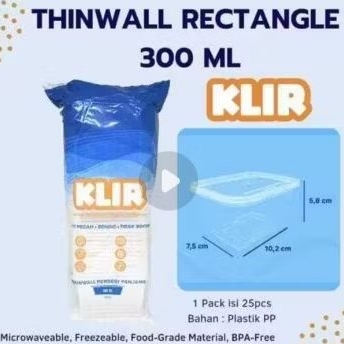 thinwall klir 300ml
