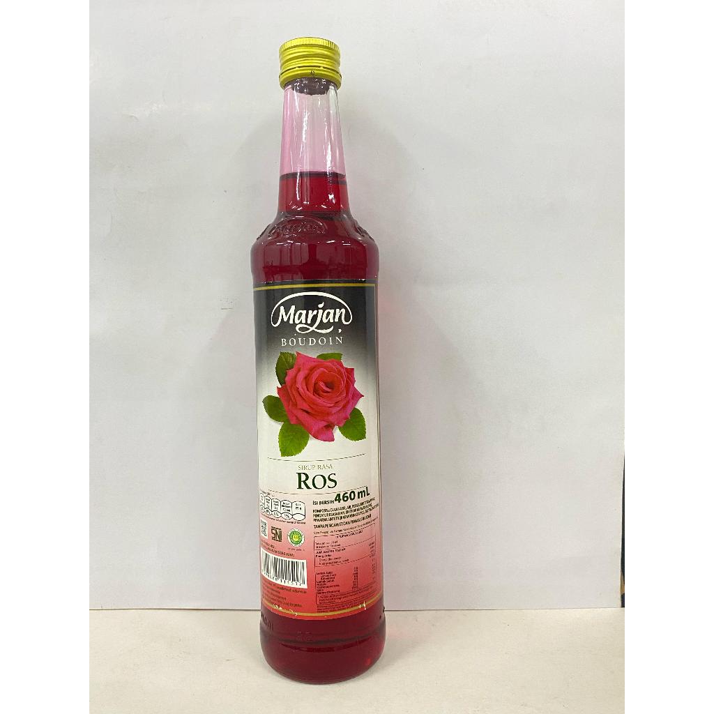 

MARJAN SYRUP ROSE 460ML