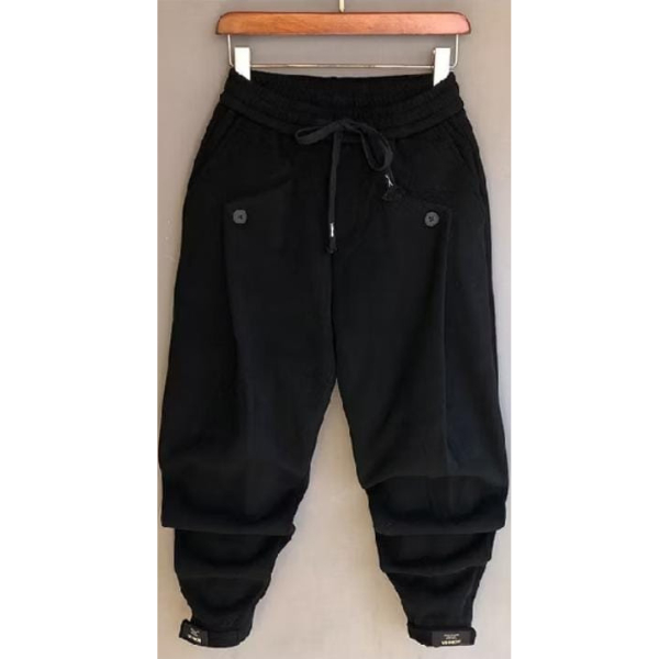New Celana Jogger Pria Wanita Celana Olahraga Jogger Pants Trendy Putih Polos Terbaru