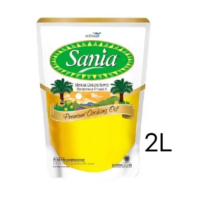 

Minyak Goreng Sania 2 liter
