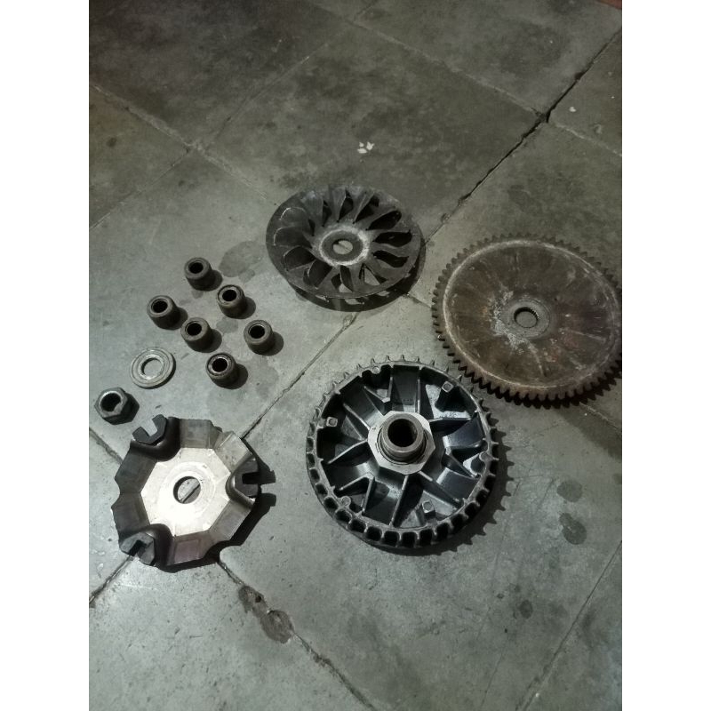 rumah roller beat fi kasar 2014 satu set mulus